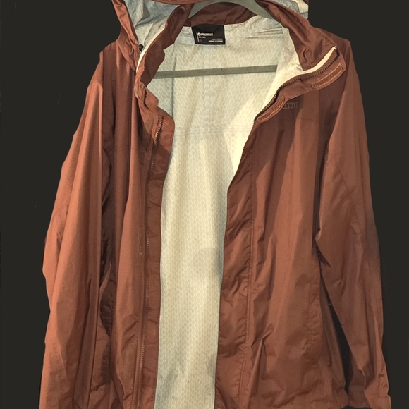 Waterproof spring or fall Marmot jacket. - Picture 2 of 3